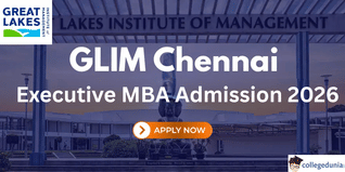 Great Lakes Chennai PGXPM Admission 2026 Opens; Apply by November 20 @greatlakes.edu.in